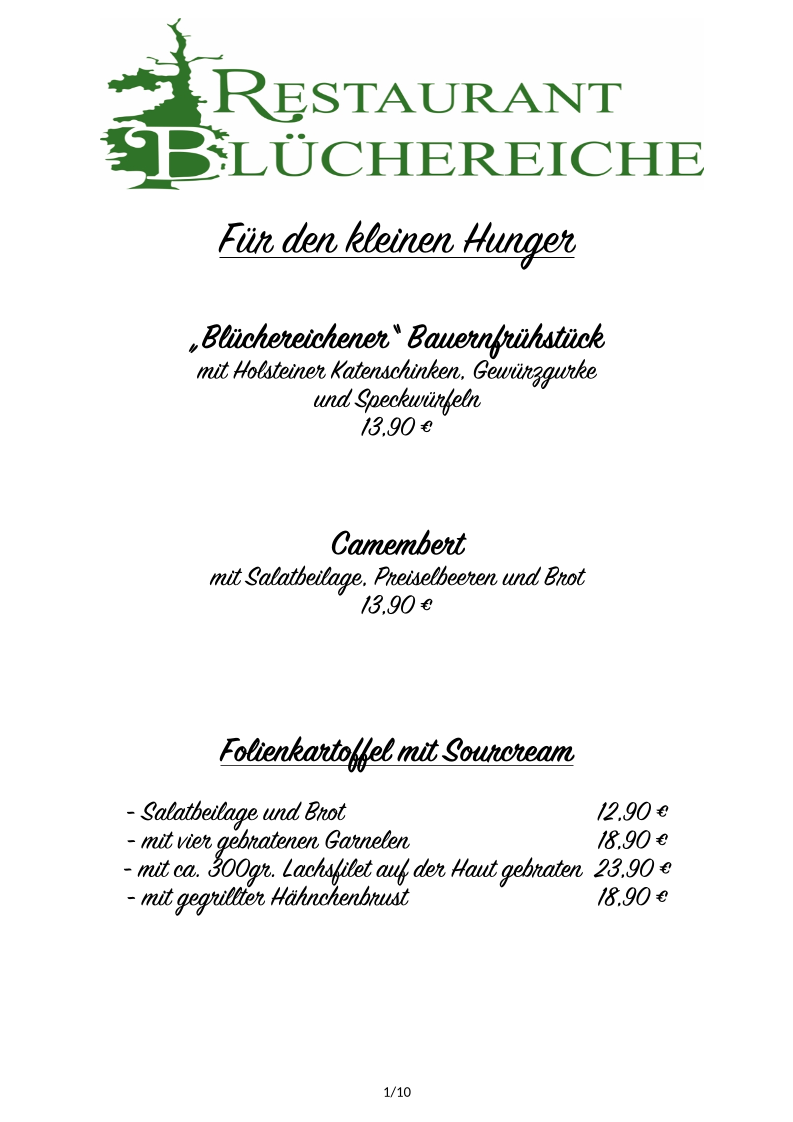 Menu Restaurant Blüchereiche-8