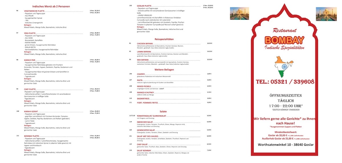 Menu Restaurant Bombay-4