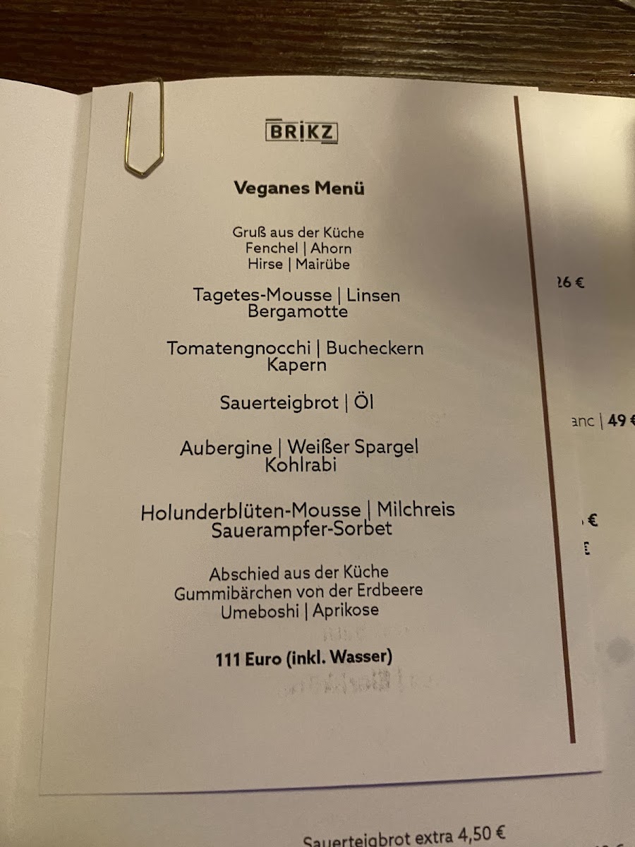 Menu Restaurant Brikz-9
