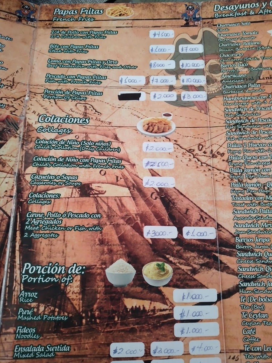 Menu Restaurant Bucaneros-3