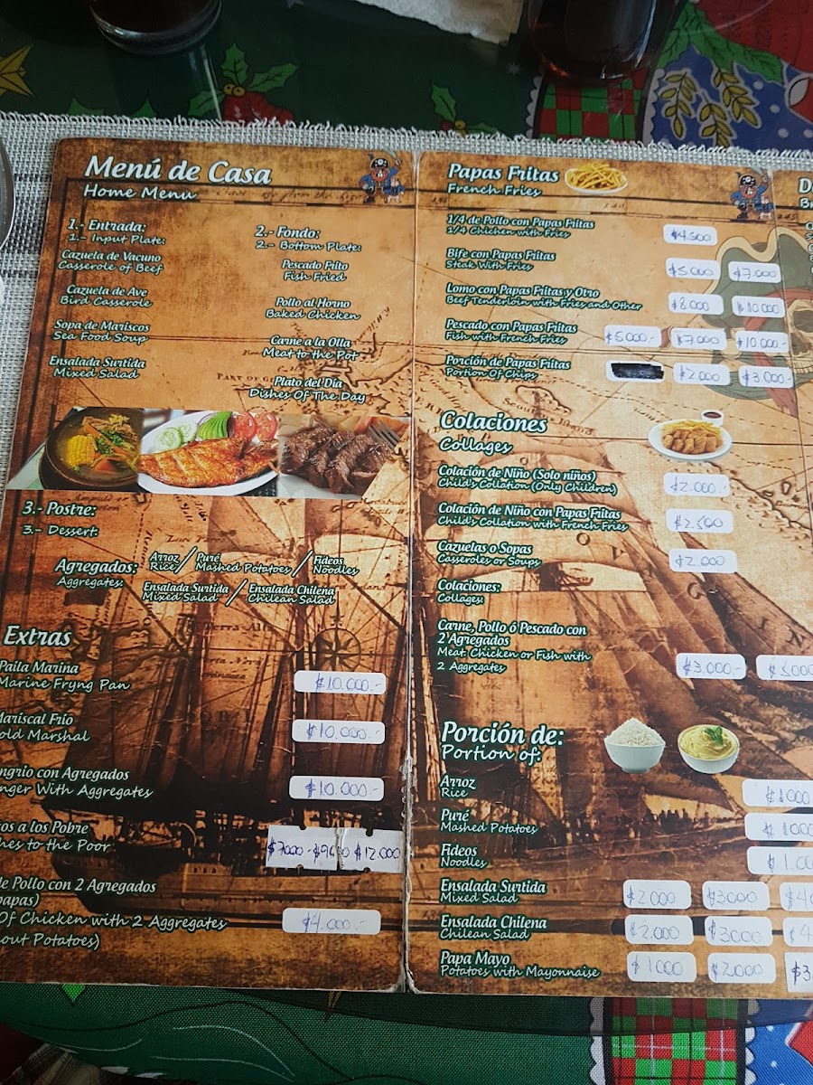 Menu Restaurant Bucaneros-4
