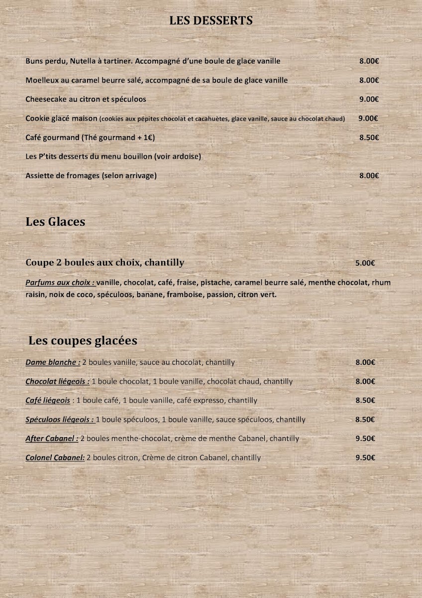 Menu Restaurant Burger Et Cassolette Carcassonne-2