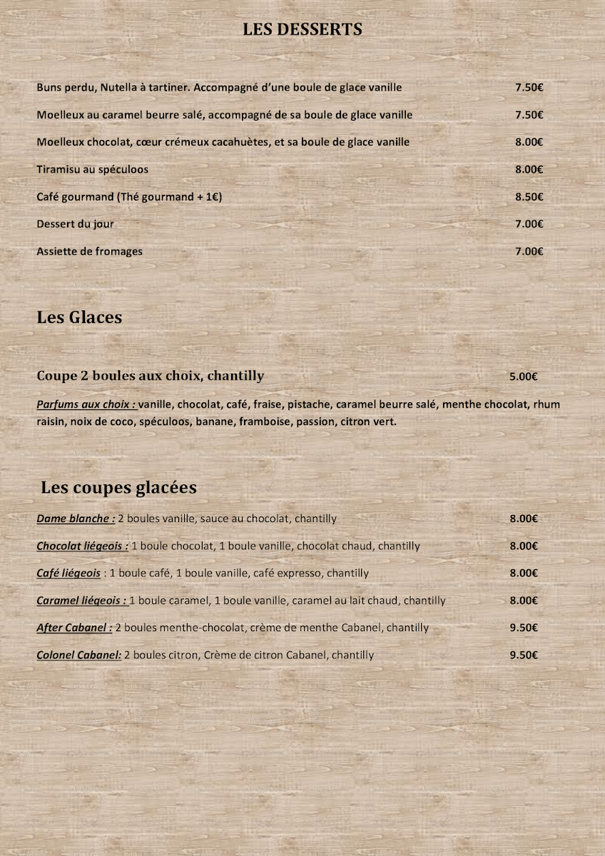 Menu Restaurant Burger Et Cassolette Carcassonne-9