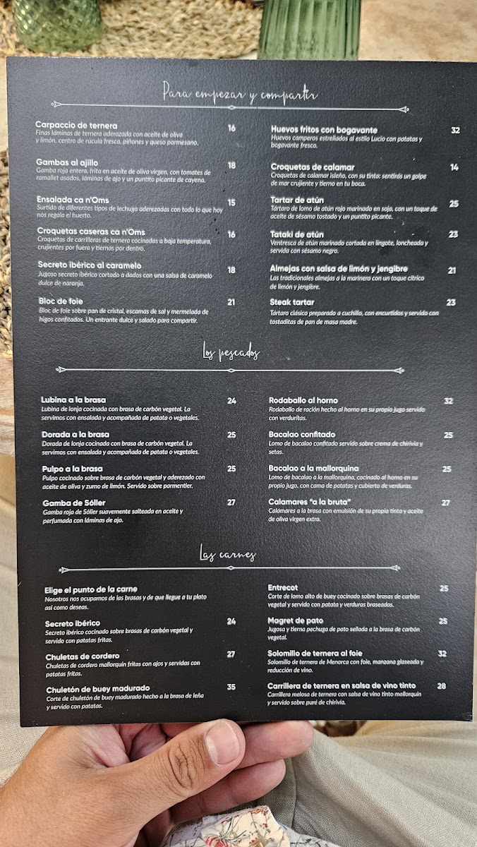 Menu Restaurant Ca N'oms-4