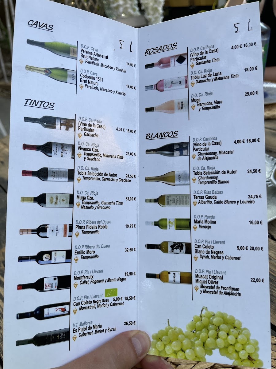Menu Restaurant Ca N'oms-5