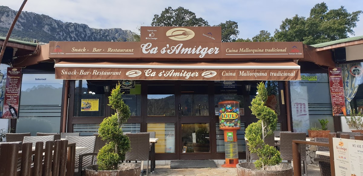 Restaurant Ca S'amitger