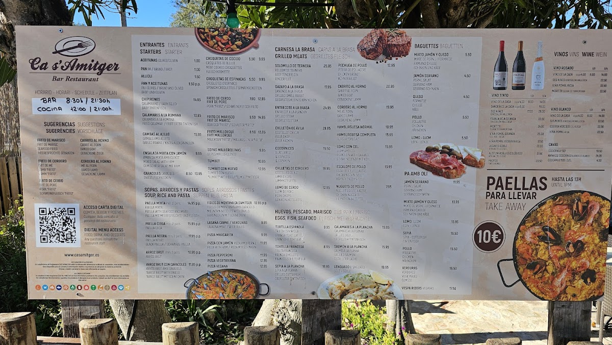 Menu Restaurant Ca S'amitger-1