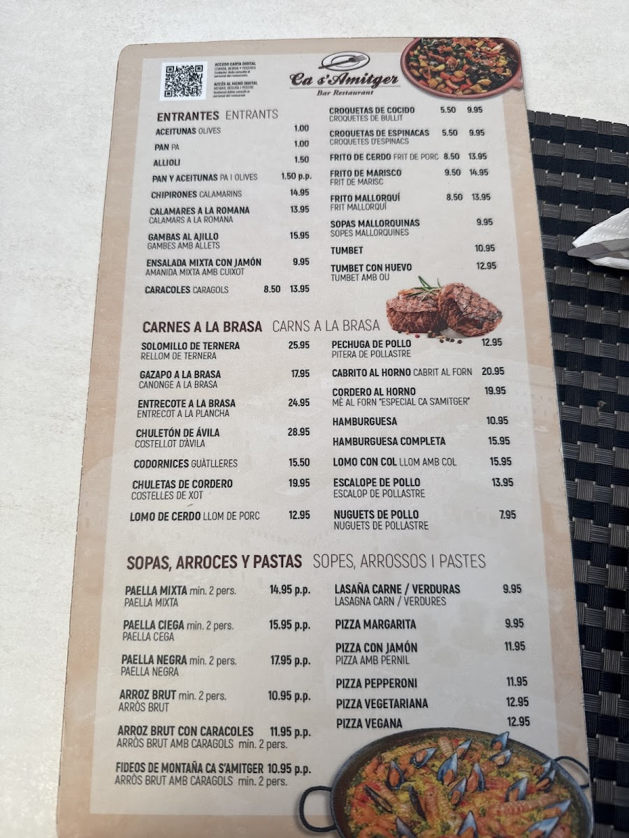 Menu Restaurant Ca S'amitger-2