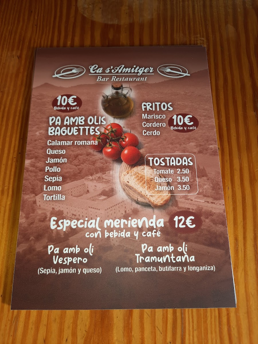 Menu Restaurant Ca S'amitger-4