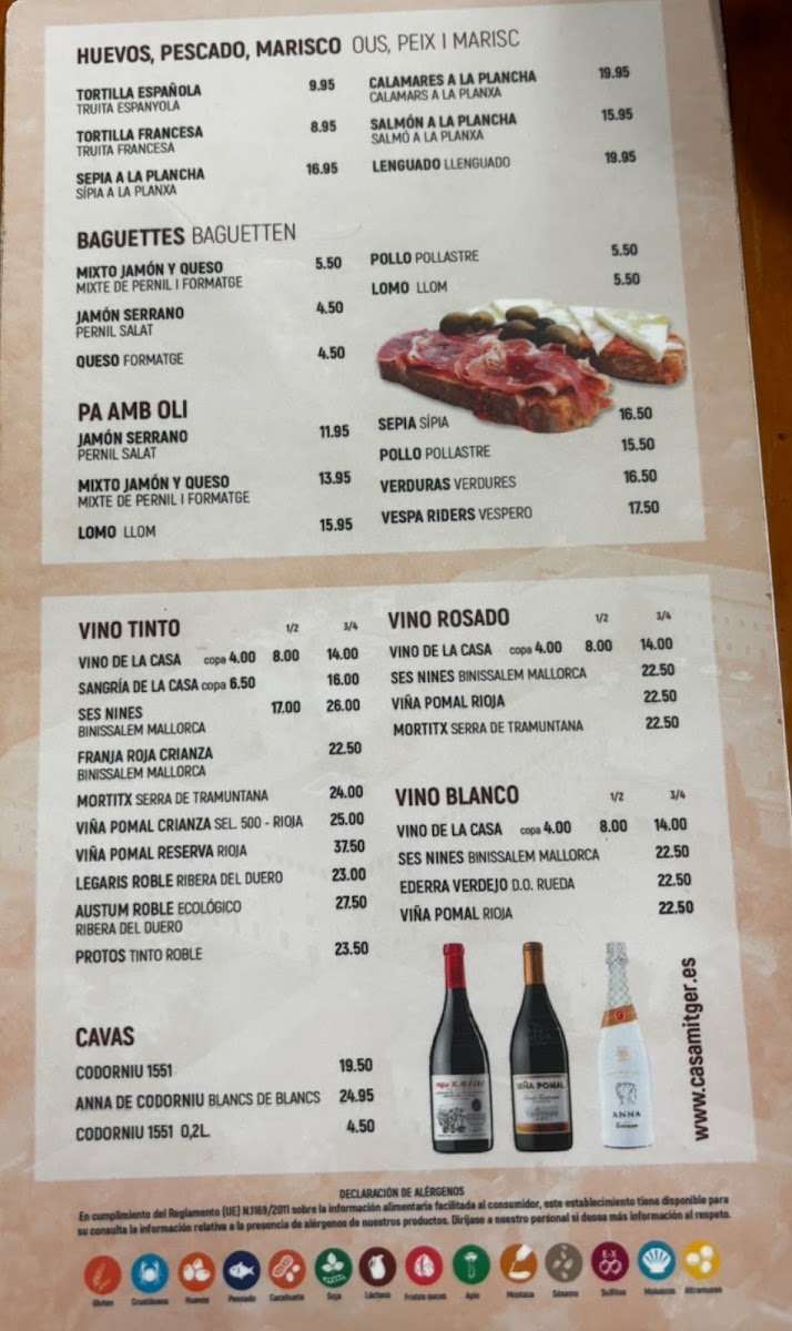 Menu Restaurant Ca S'amitger-5