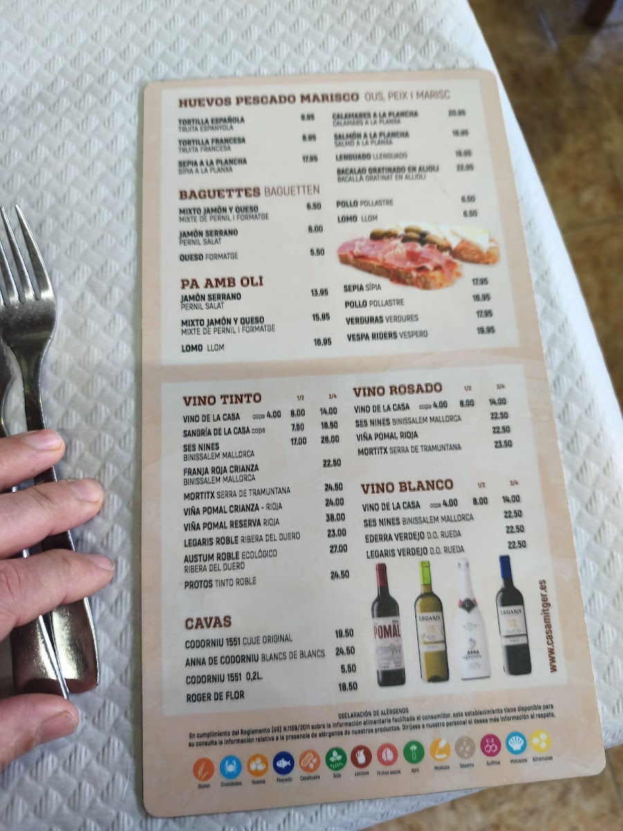 Menu Restaurant Ca S'amitger-6