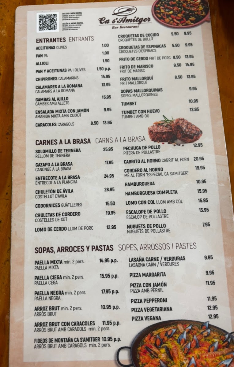 Menu Restaurant Ca S'amitger-7