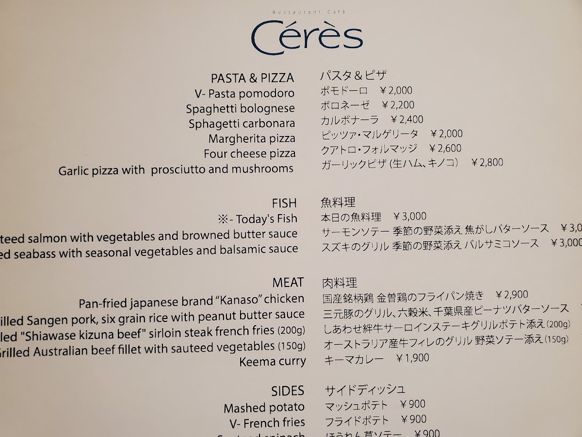 Menu Restaurant Cafe Ceres-5