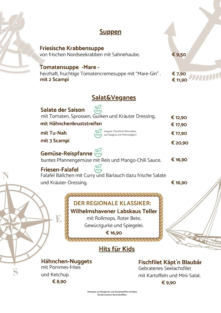 Menu Restaurant & Café Seestern-4