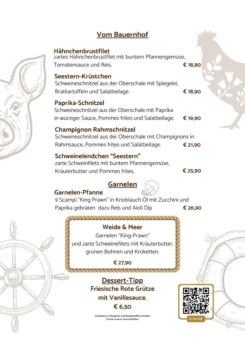 Menu Restaurant & Café Seestern-6