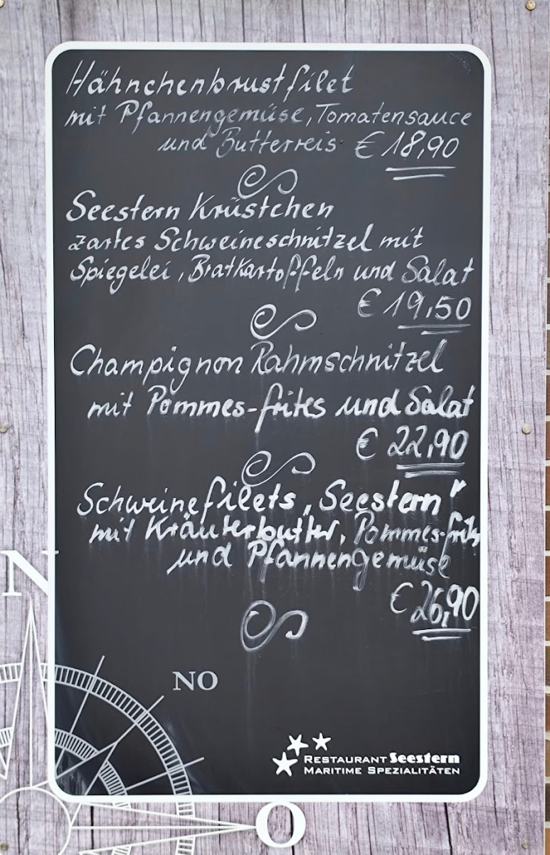 Menu Restaurant & Café Seestern-7