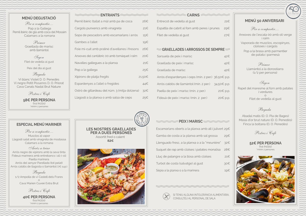 Menu Restaurant Cal Spaguetti-1