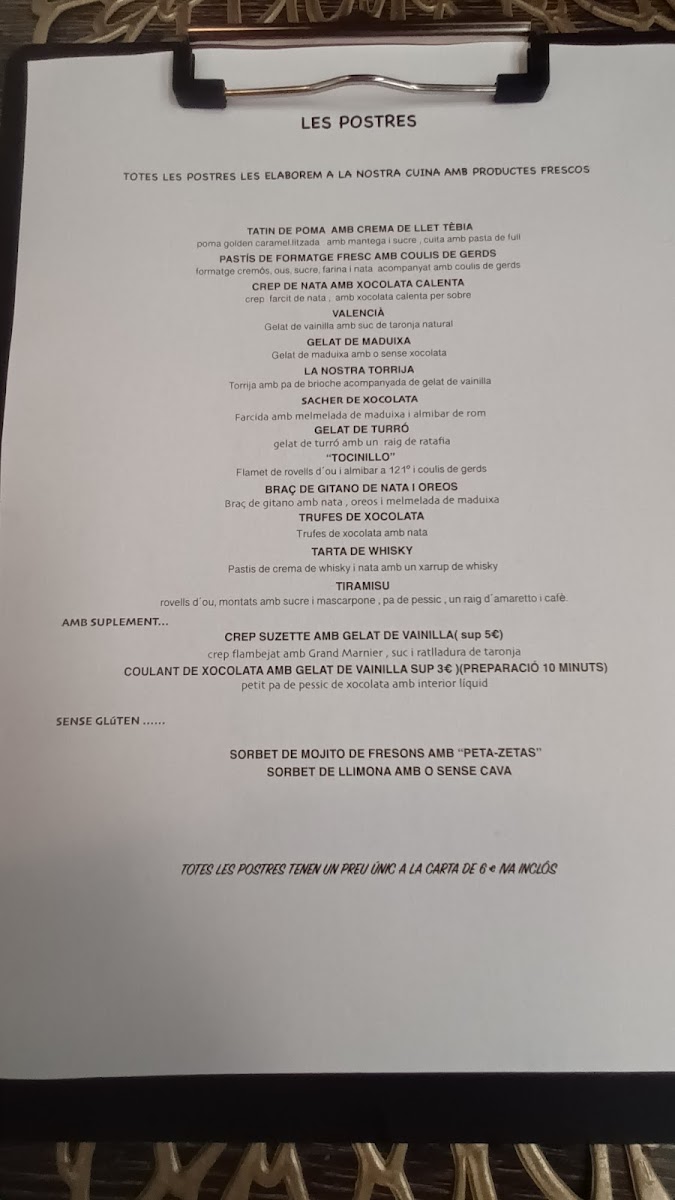 Menu Restaurant Cal Spaguetti-7