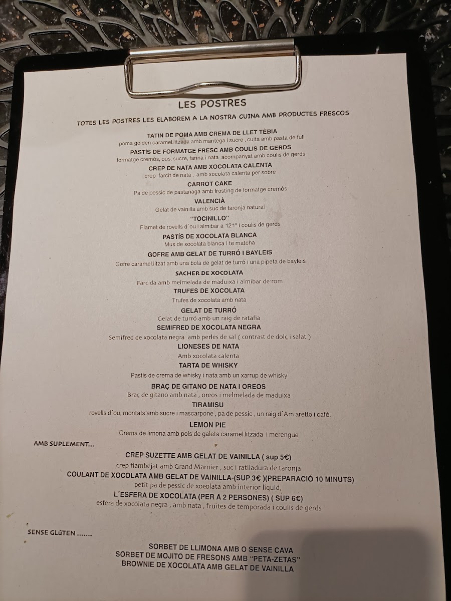 Menu Restaurant Cal Spaguetti-9