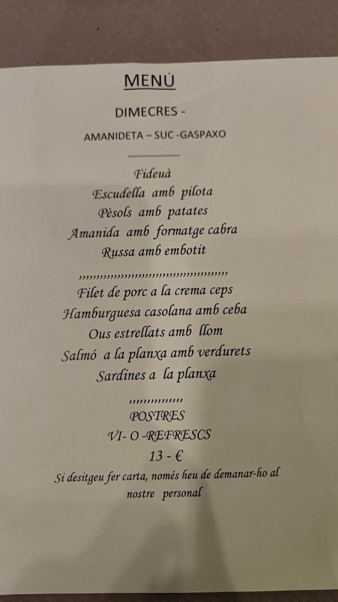 Menu Restaurant Cal Toni-8
