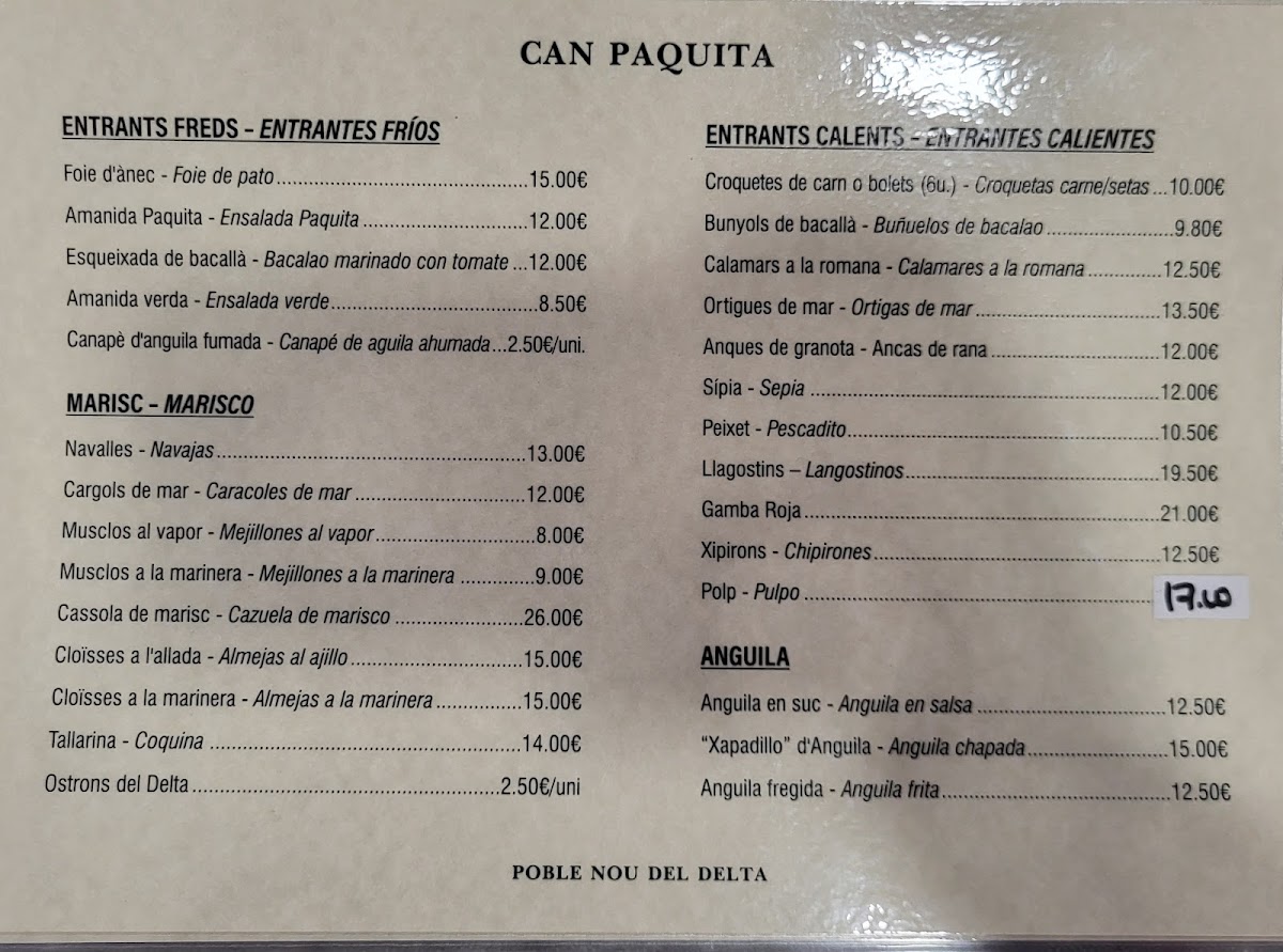 Menu Restaurant Can Paquita-3