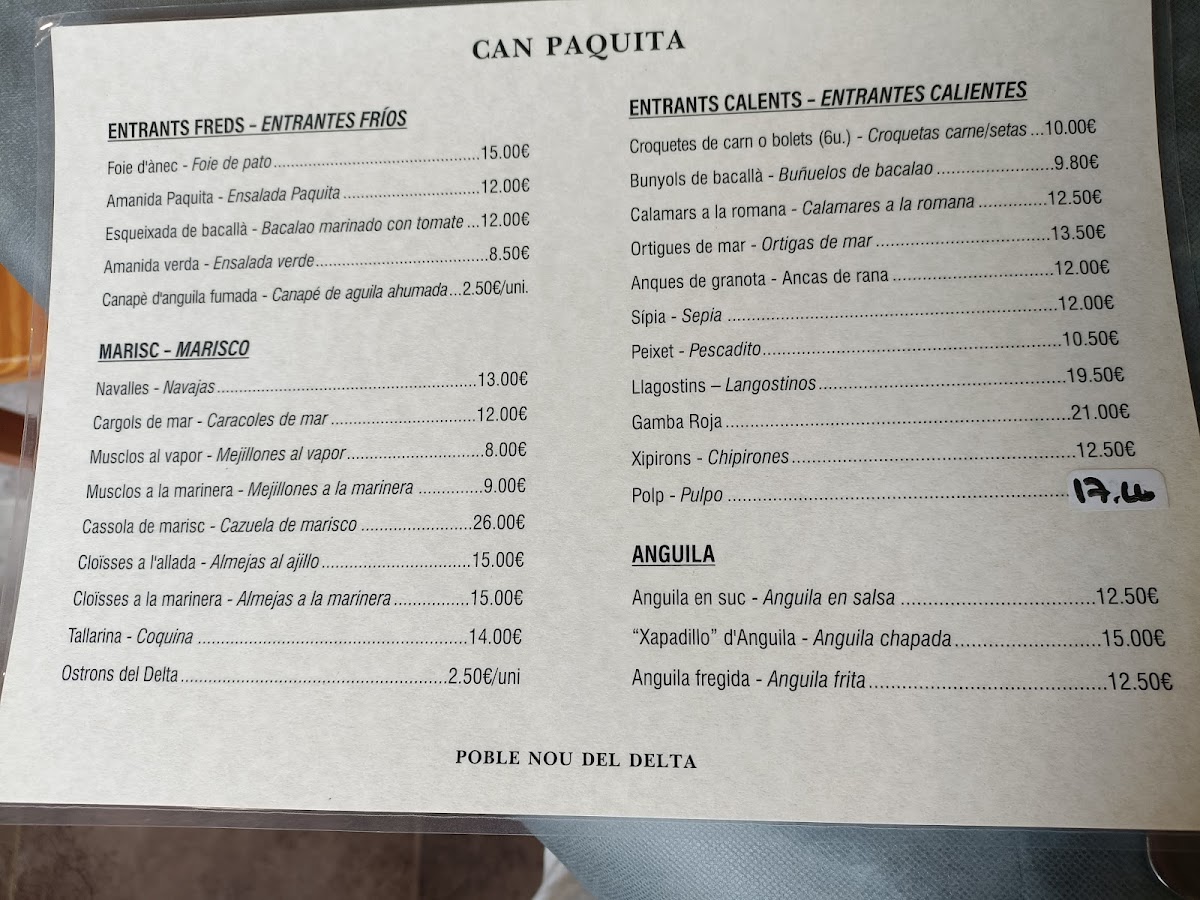 Menu Restaurant Can Paquita-5