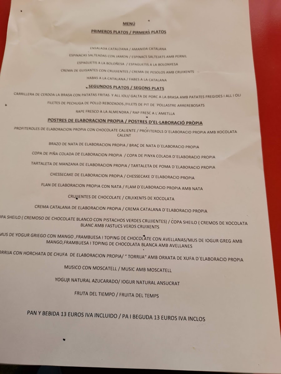 Menu Restaurant Can Rajoler-10