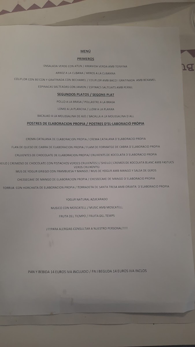 Menu Restaurant Can Rajoler-8