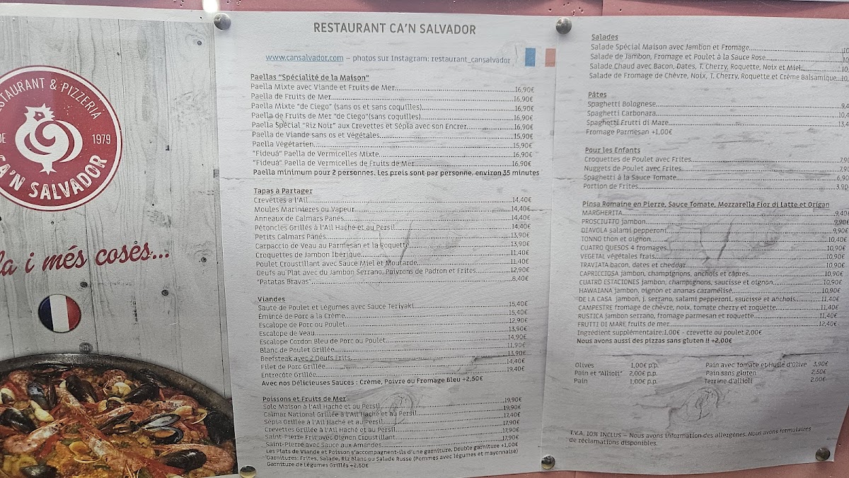 Menu Restaurant Can Salvador-6
