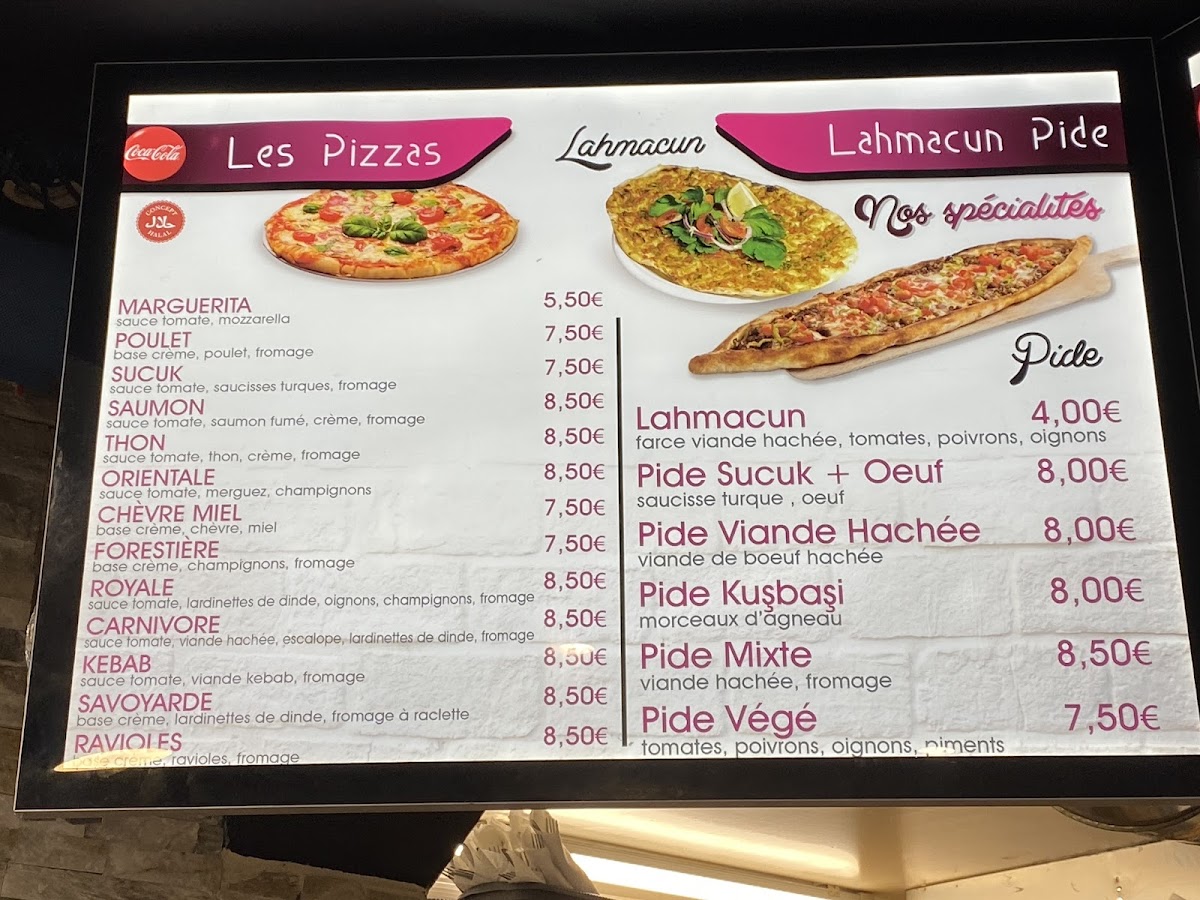 Menu Restaurant Cappadoce-1