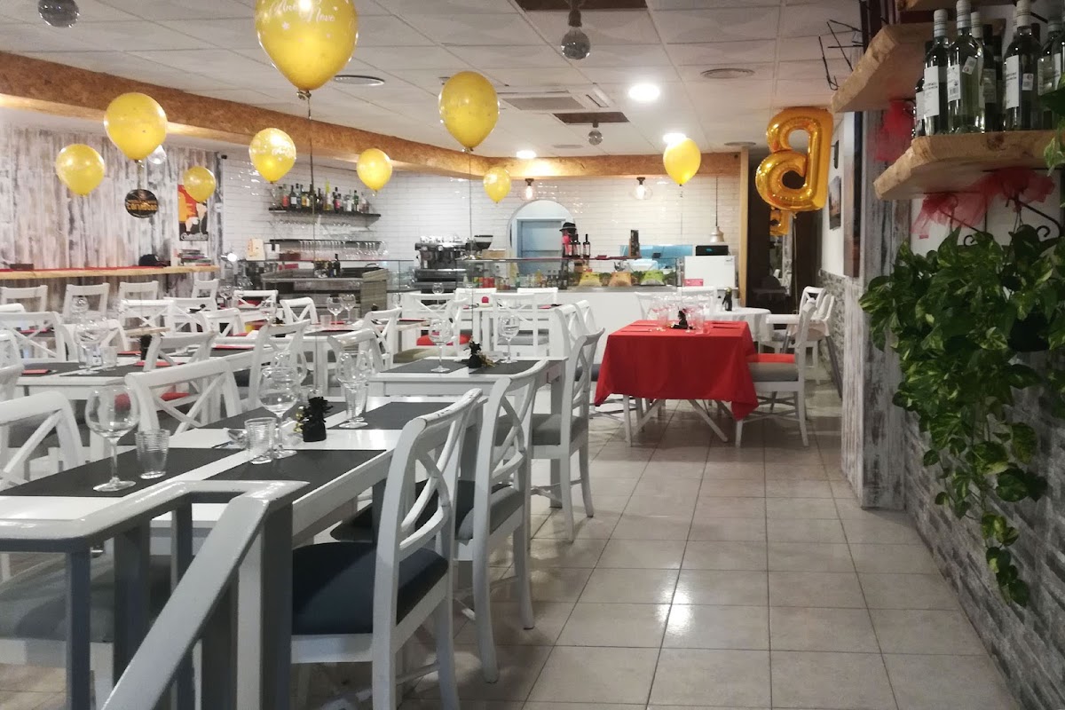 Restaurant 'casa Mia' ('my House')