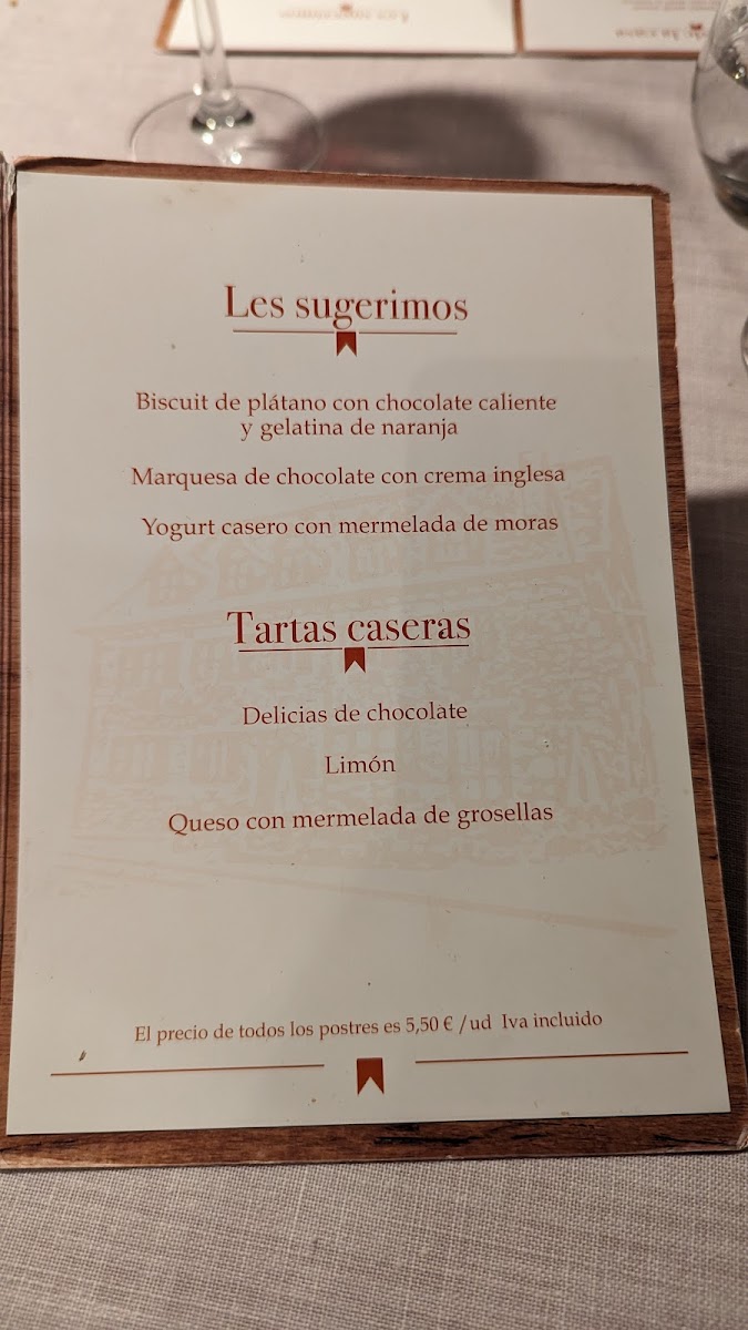 Menu Restaurant Casa Turnay-10