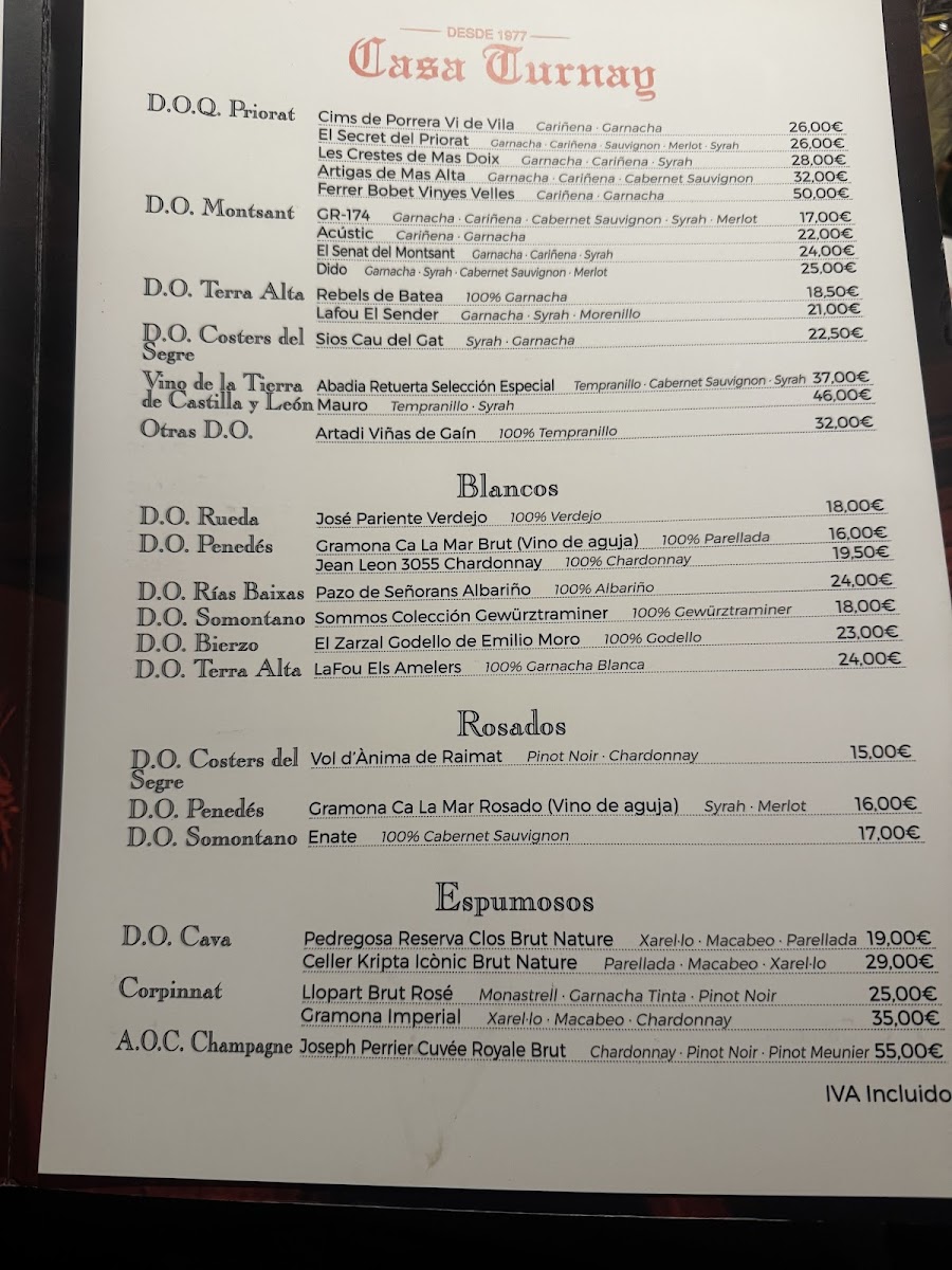 Menu Restaurant Casa Turnay-3