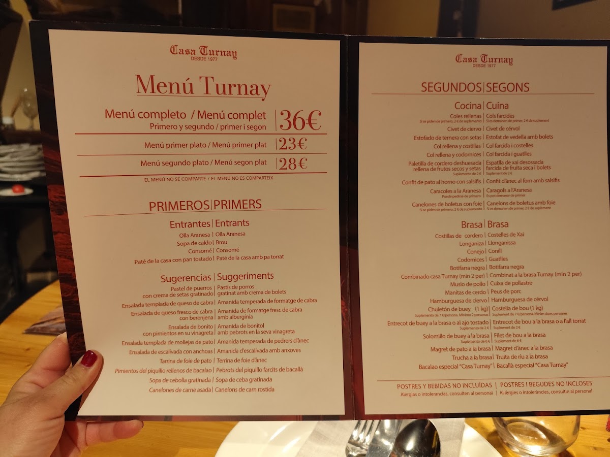 Menu Restaurant Casa Turnay-4