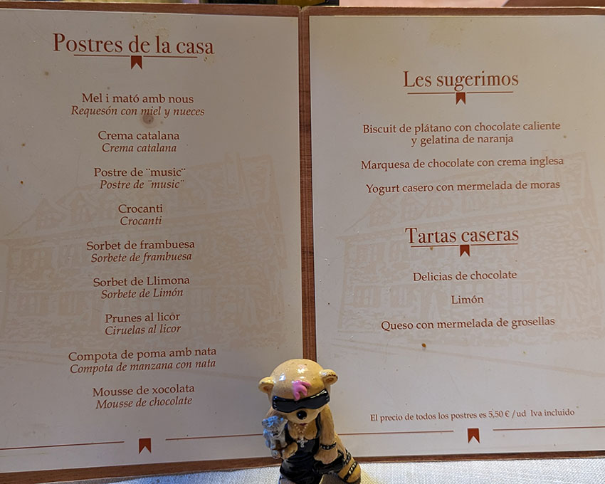 Menu Restaurant Casa Turnay-7