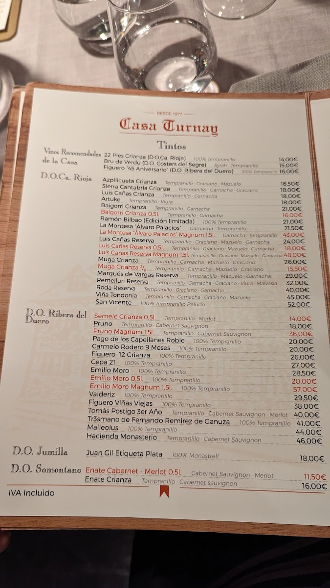 Menu Restaurant Casa Turnay-8
