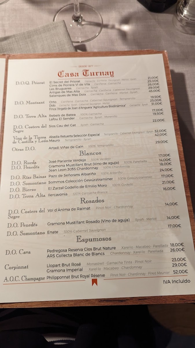 Menu Restaurant Casa Turnay-9