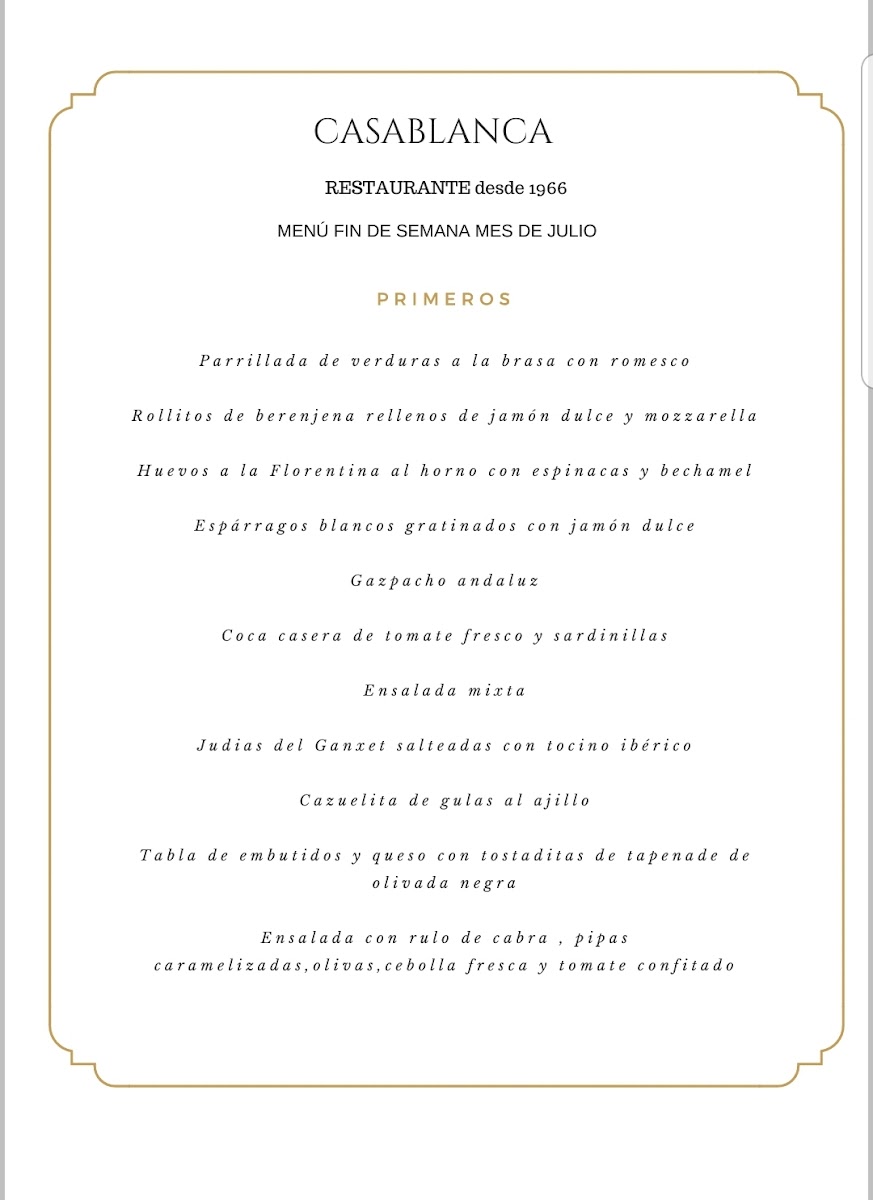 Menu Restaurant Casablanca-2