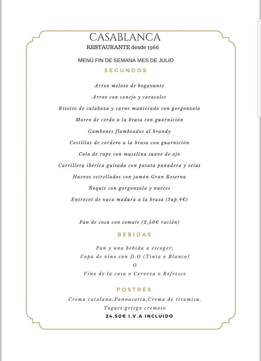 Menu Restaurant Casablanca-4