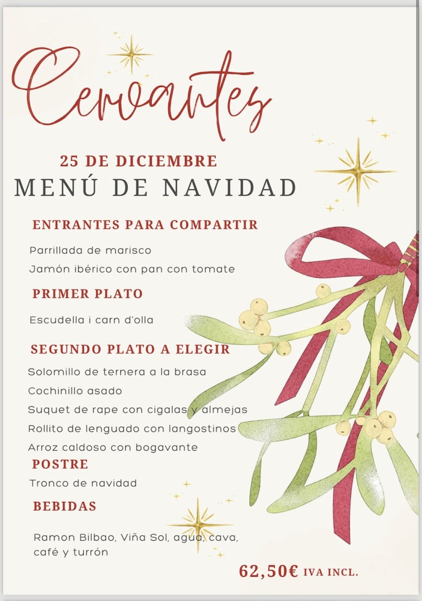 Menu Restaurant Cervantes-2