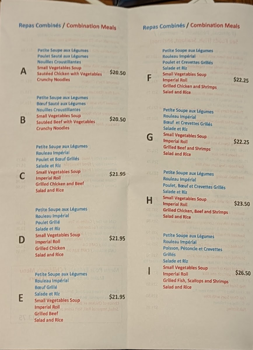 Menu Restaurant Chez Lam-2