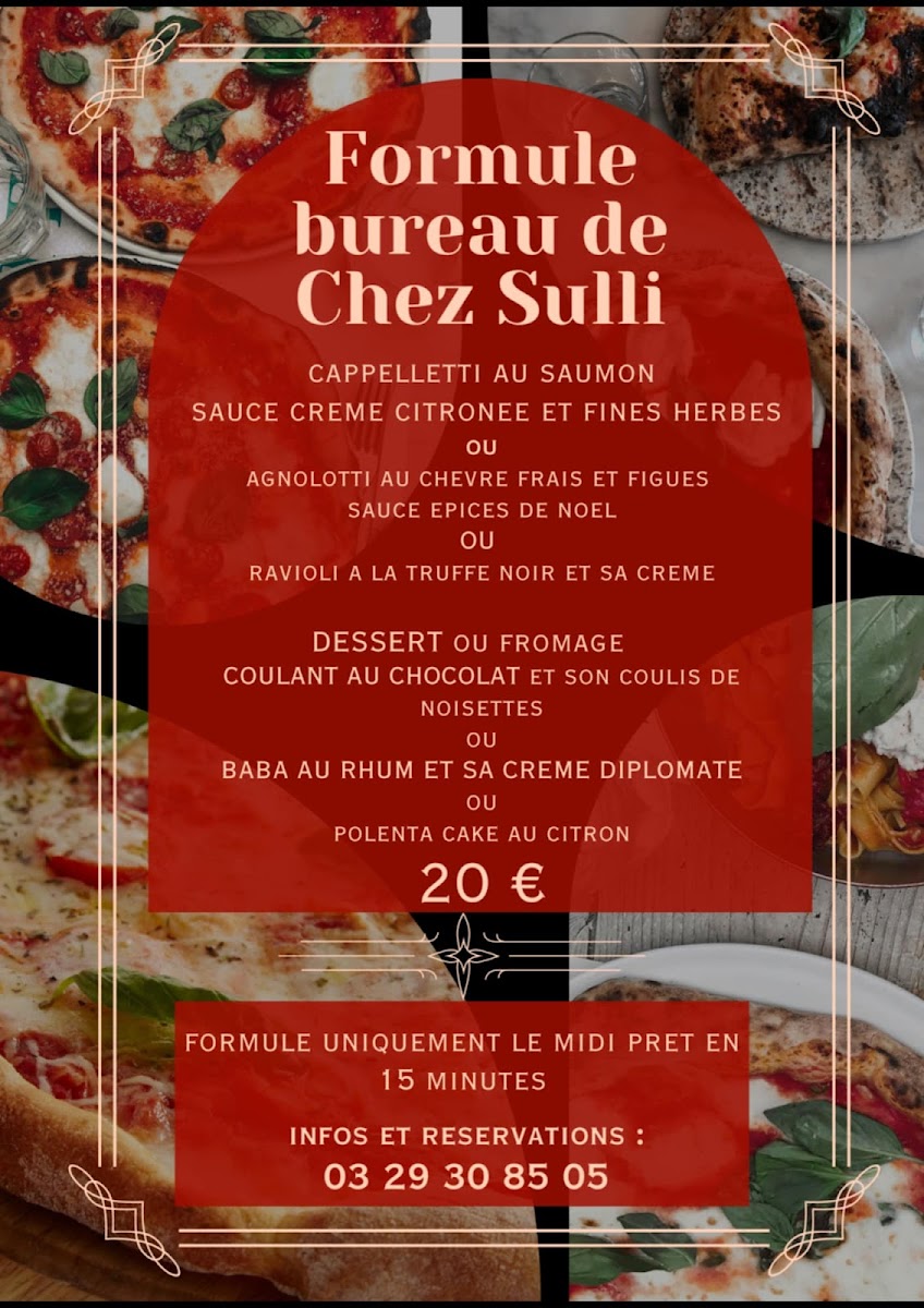 Menu Restaurant Chez Sulli-2