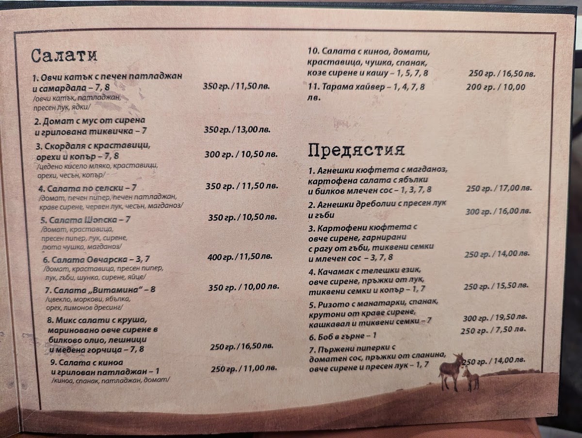 Menu Restaurant Chukara-10