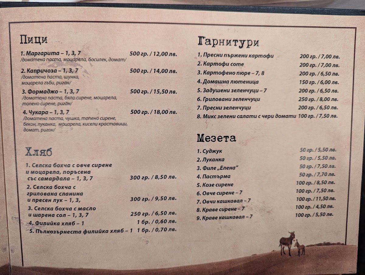 Menu Restaurant Chukara-9