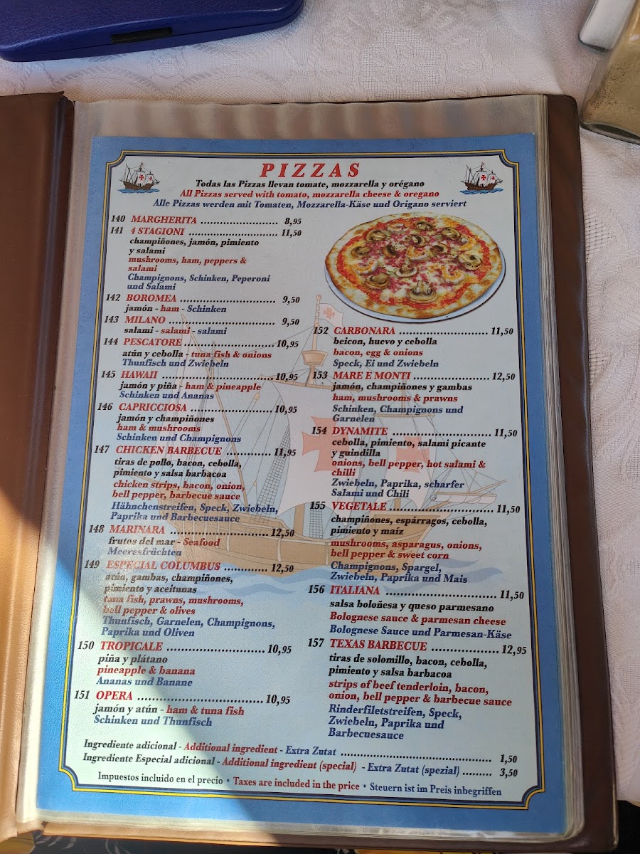 Menu Restaurant Columbus-2