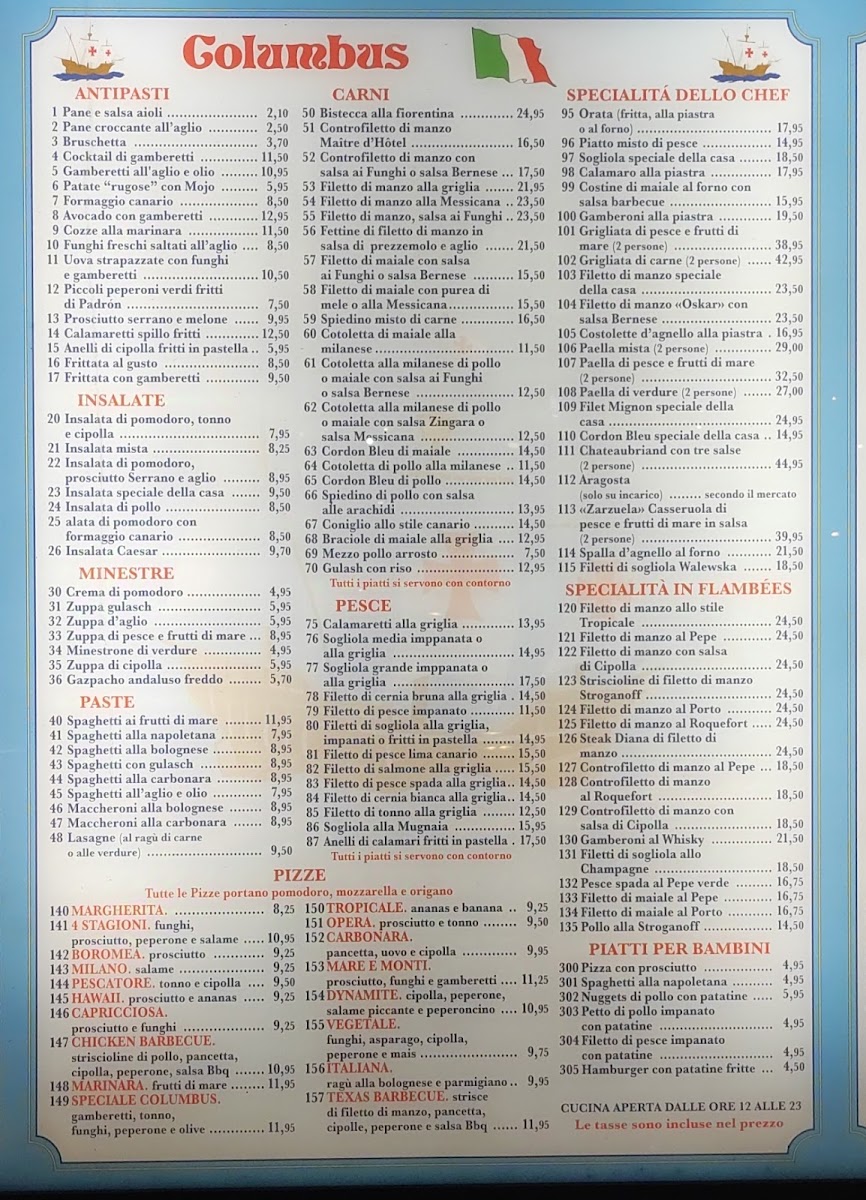 Menu Restaurant Columbus-4