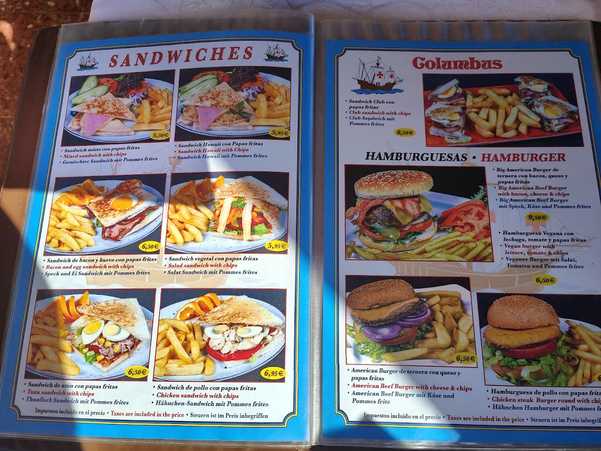 Menu Restaurant Columbus-6
