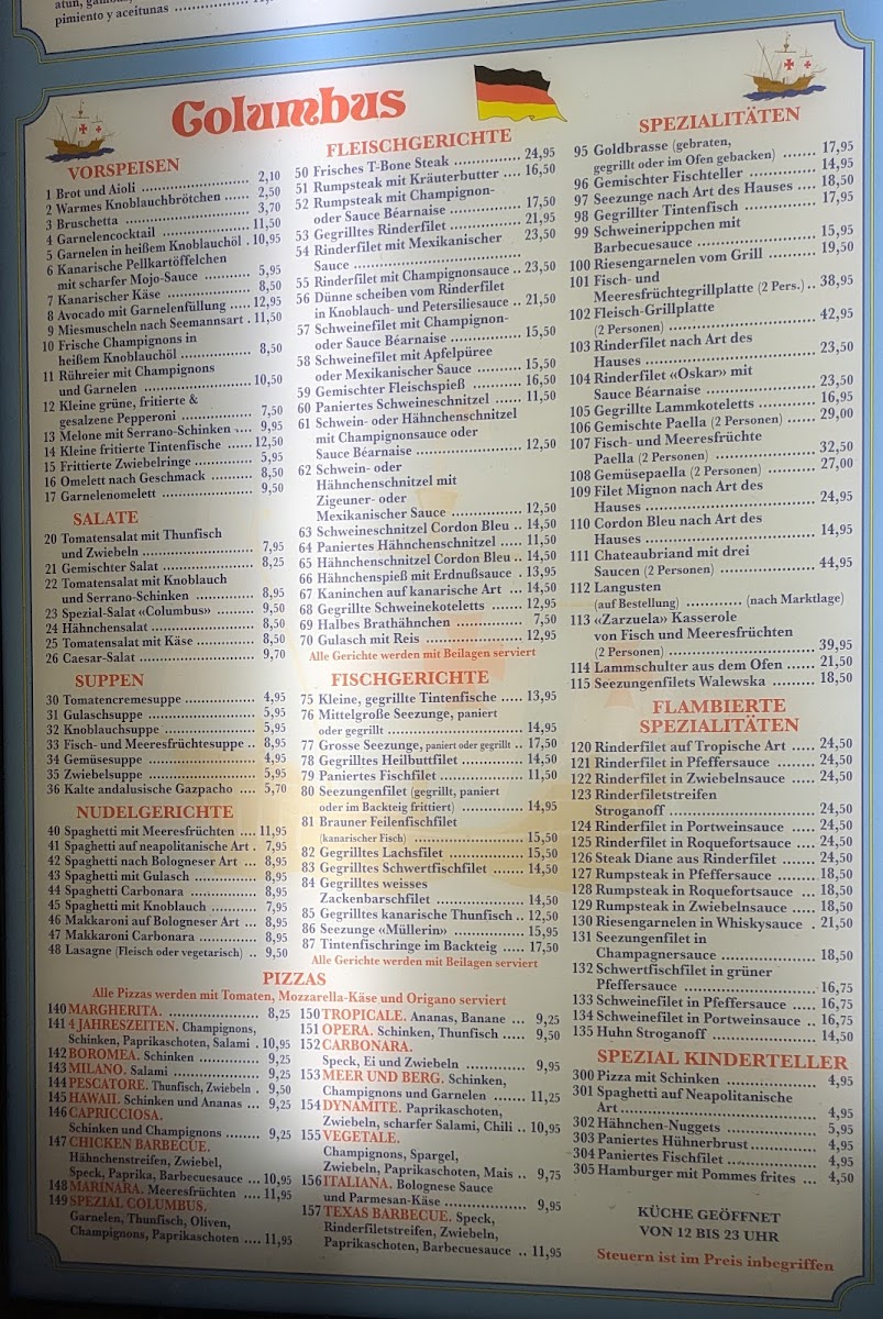 Menu Restaurant Columbus-9