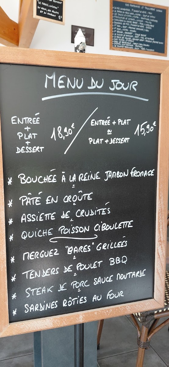 Menu Restaurant Comme Chez Papa Et Maman-2