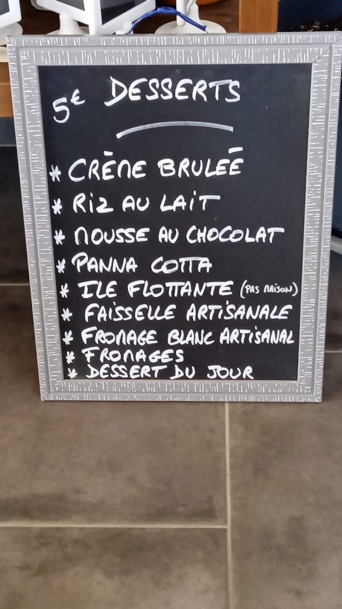 Menu Restaurant Comme Chez Papa Et Maman-3